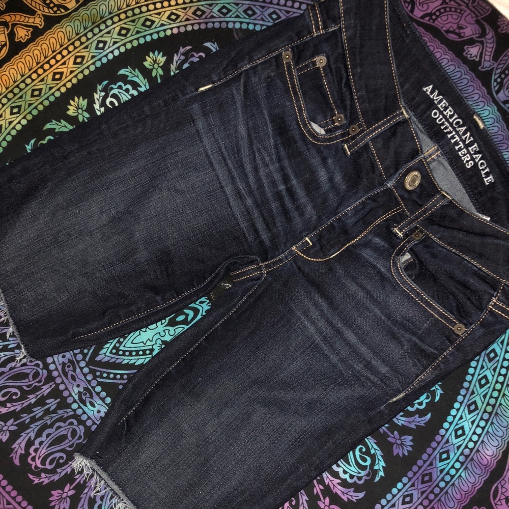 American Eagle Bermuda shorts sz 0
